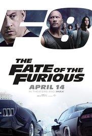 The Fate of the Furious (2017) movie poster