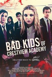 Bad Kids of Crestview Academy (2017) movie poster