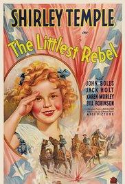 The Littlest Rebel (1935) movie poster