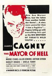 The Mayor of Hell (1933) movie poster