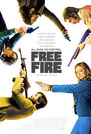 Free Fire (2016) movie poster