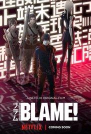 Blame! (2017) movie poster