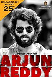 Arjun Reddy (2017) movie poster