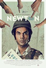Newton (2017) movie poster