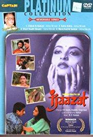 Ijaazat (1987) movie poster