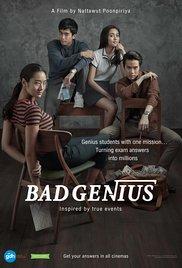 Bad Genius (2017) movie poster