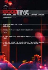 Good Time (2017) movie poster