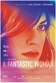 Una Mujer Fantastica (2017) movie poster