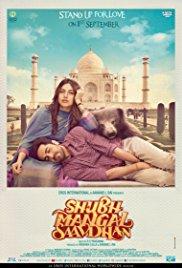Shubh Mangal Saavdhan (2017) movie poster