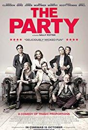 The Party (2017) movie poster