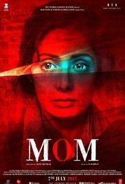 Mom (2017) movie poster