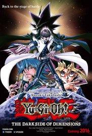 Yu-Gi-Oh!: The Dark Side of Dimensions (2016) movie poster