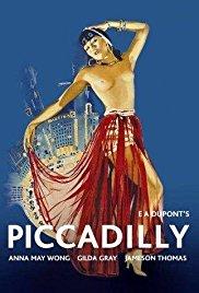 Piccadilly (1929) movie poster