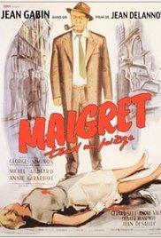 Inspector Maigret (1958) movie poster