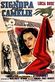 The Lady Without Camelias (1953) movie poster