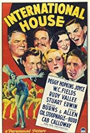 International House (1933) movie poster