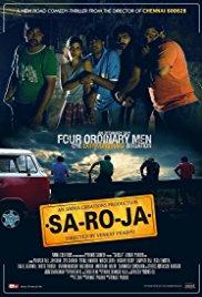 Saroja (2008) movie poster