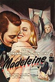 Madeleine (1950) movie poster