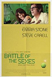 Battle of the Sexes (2017) movie poster