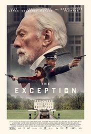 The Exception (2016) movie poster