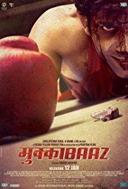 Mukkabaaz (2017) movie poster