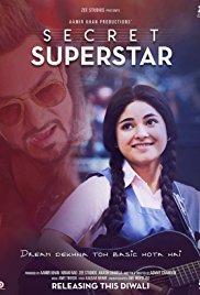 Secret Superstar (2017) movie poster