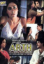 Arth (1982) movie poster