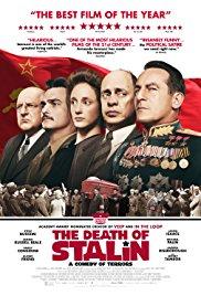 The Death of Stalin (2017) movie poster