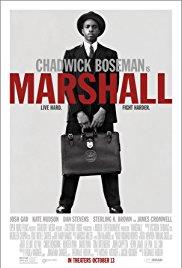 Marshall (2017) movie poster