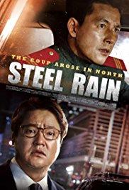 Steel Rain (2017) movie poster