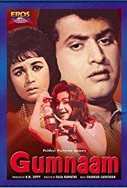 Gumnaam (1965) movie poster