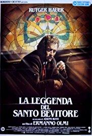 La leggenda del santo bevitore (1988) movie poster