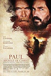 Paul, Apostle of Christ (2018) movie poster
