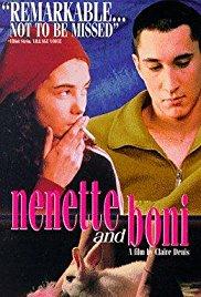 Nenette and Boni (1996) movie poster