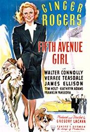 5th Ave Girl (1939) movie poster