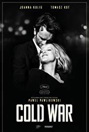 Cold War (2018) movie poster