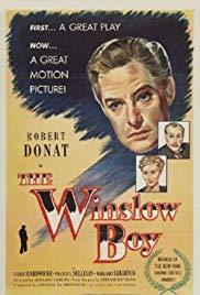 The Winslow Boy (1948) movie poster