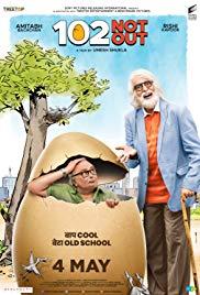 102 Not Out (2018) movie poster