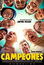 Campeones (2018) movie poster