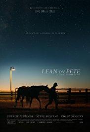 Lean on Pete (2017) movie poster