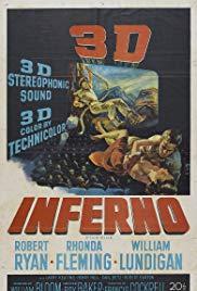 Inferno (1953) movie poster