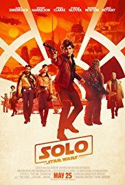 Solo: A Star Wars Story (2018) movie poster