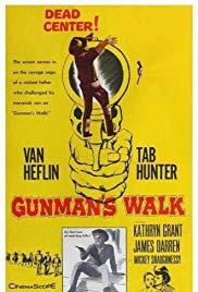 Gunman's Walk (1958) movie poster