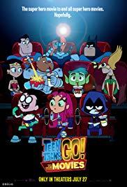Teen Titans Go! To the Movies (2018) movie poster