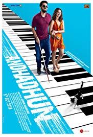 Andhadhun (2018) movie poster