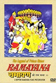 Ramayana: The Legend of Prince Rama (1992) movie poster