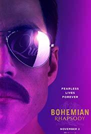 Bohemian Rhapsody (2018) movie poster