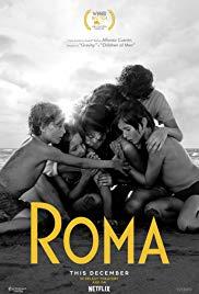 Roma (2018) movie poster