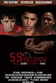 59 Seconds (2016) movie poster