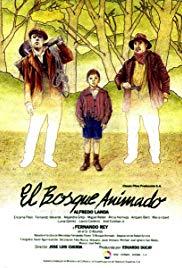 El bosque animado (1987) movie poster